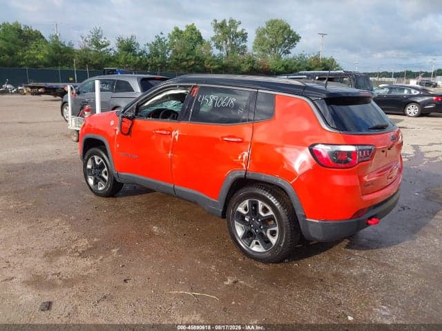 2017 JEEP NEW COMPASS TRAILHAWK 4X4 3