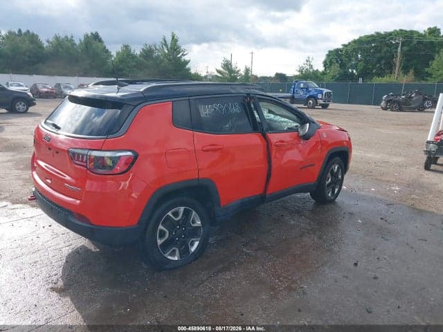 2017 JEEP NEW COMPASS TRAILHAWK 4X4 4