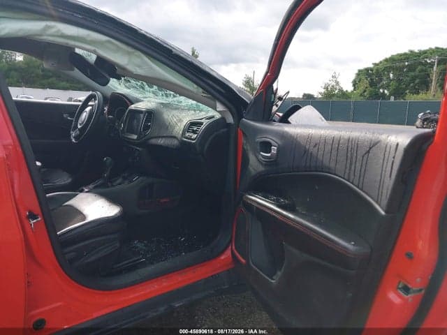 2017 JEEP NEW COMPASS TRAILHAWK 4X4 5