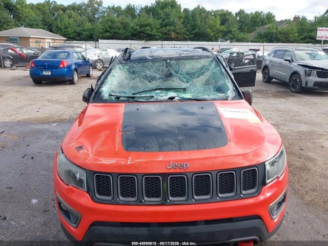 2017 JEEP NEW COMPASS TRAILHAWK 4X4 6