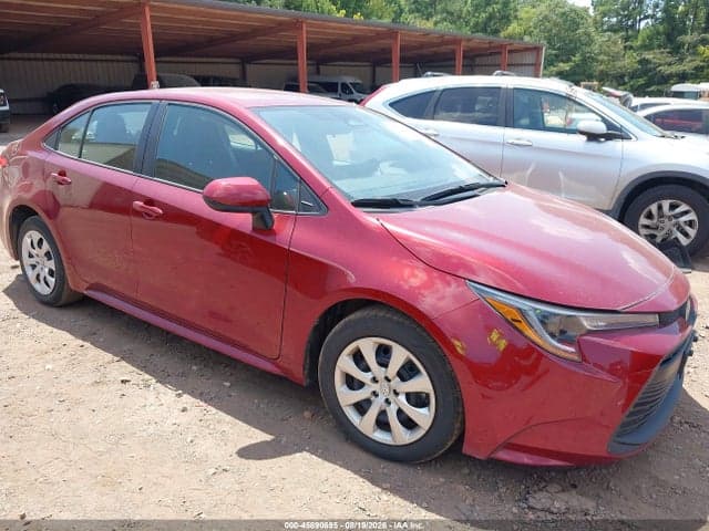 2025 TOYOTA COROLLA LE 1