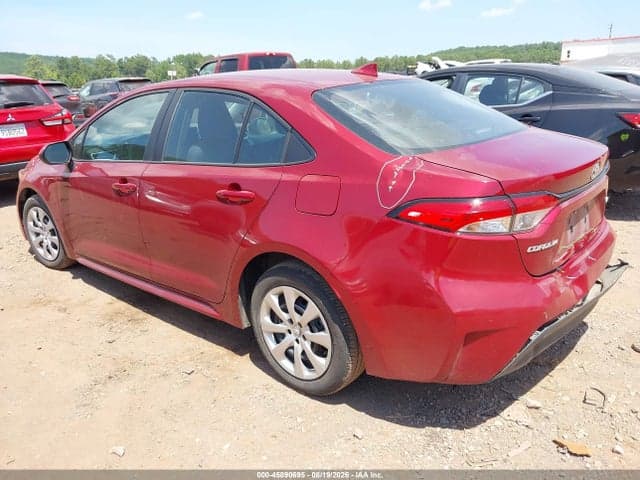 2025 TOYOTA COROLLA LE 3