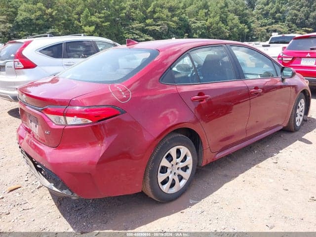 2025 TOYOTA COROLLA LE 4