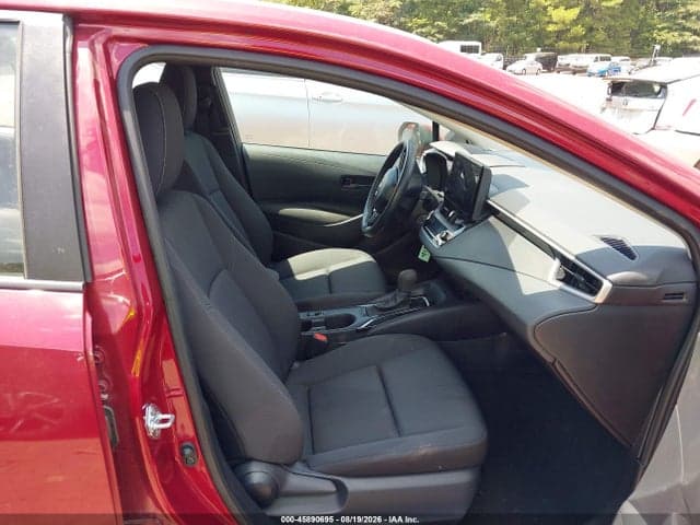2025 TOYOTA COROLLA LE 5