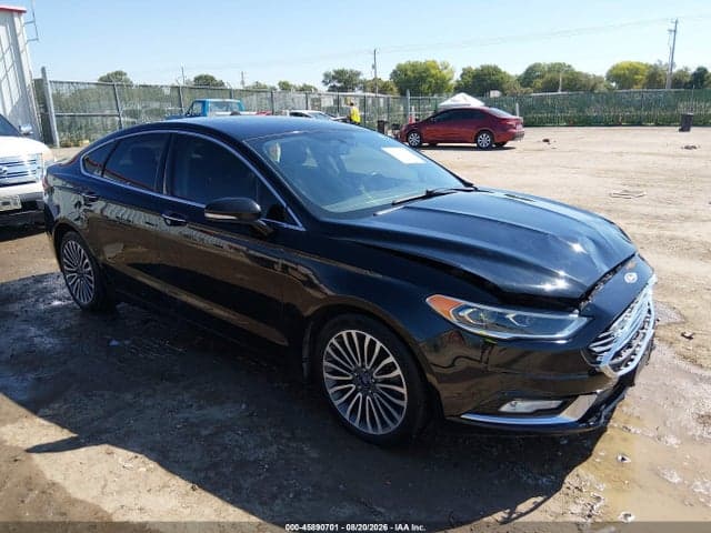 2018 FORD FUSION TITANIUM 1