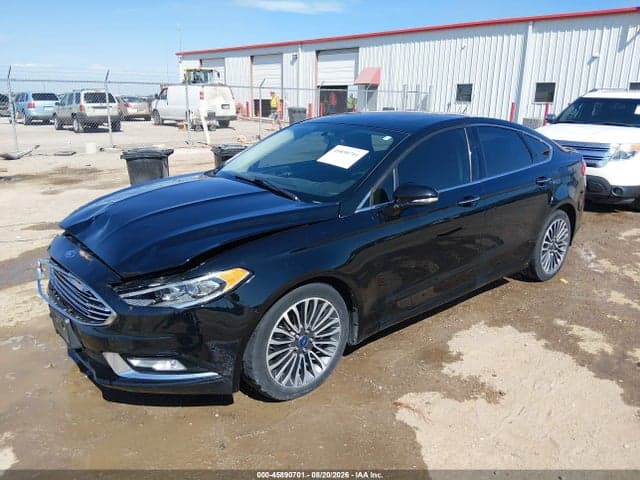 2018 FORD FUSION TITANIUM 2