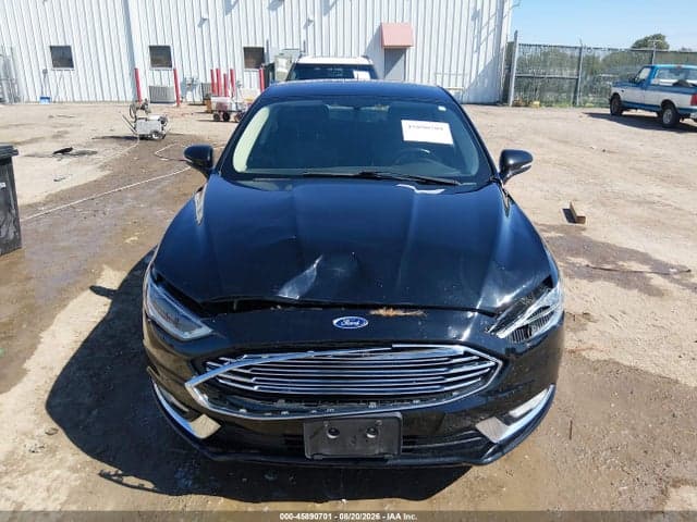 2018 FORD FUSION TITANIUM 12