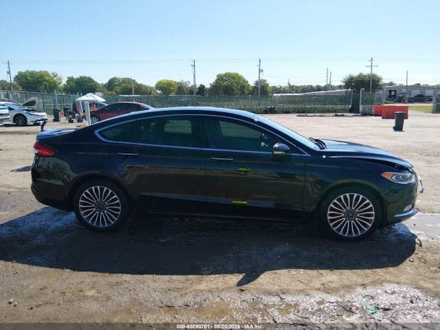 2018 FORD FUSION TITANIUM 13