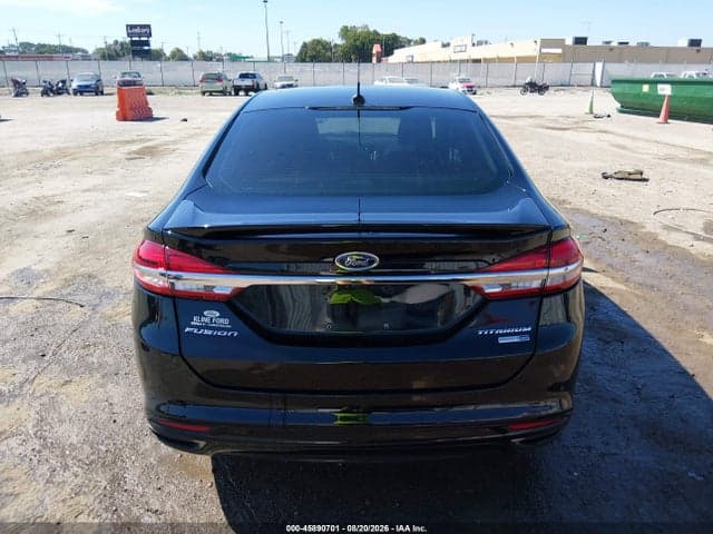 2018 FORD FUSION TITANIUM 16