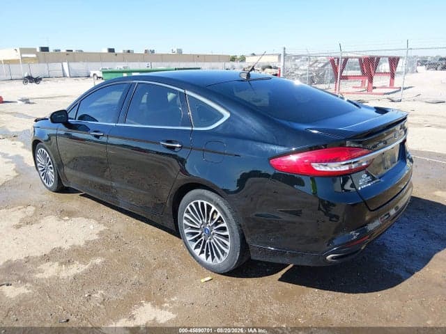 2018 FORD FUSION TITANIUM 3