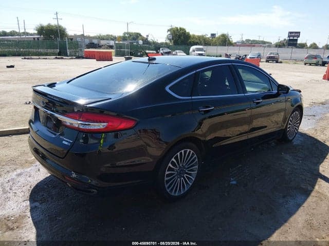 2018 FORD FUSION TITANIUM 4