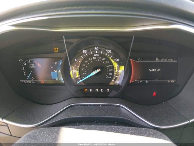 2018 FORD FUSION TITANIUM 7