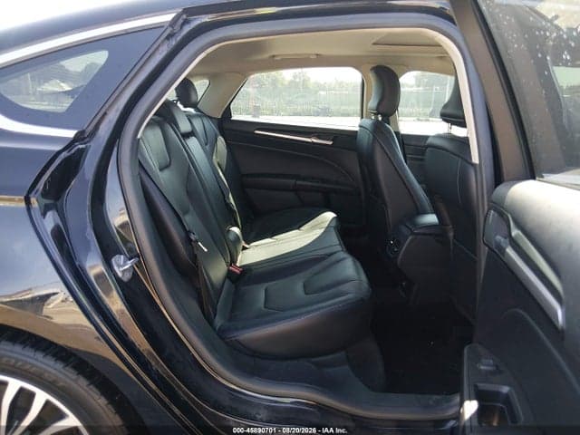 2018 FORD FUSION TITANIUM 8