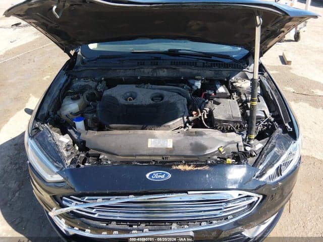 2018 FORD FUSION TITANIUM 10