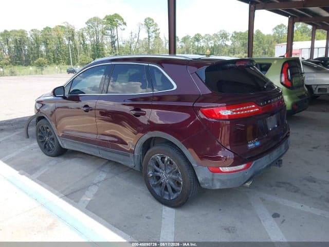2018 LINCOLN MKC SELECT 3