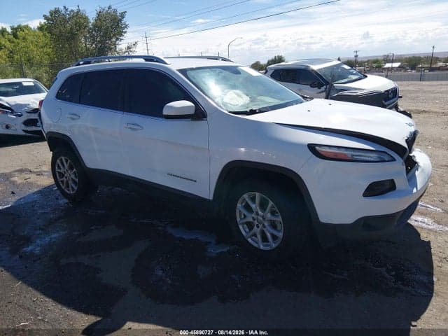 2017 JEEP CHEROKEE LATITUDE 1