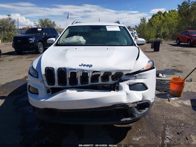 2017 JEEP CHEROKEE LATITUDE 11