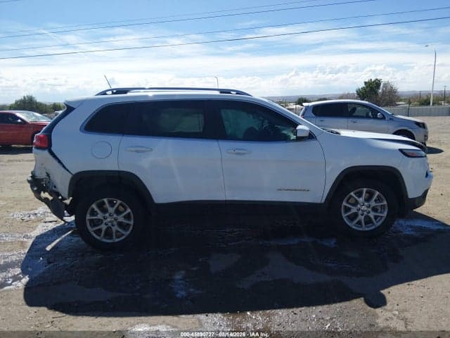 2017 JEEP CHEROKEE LATITUDE 12