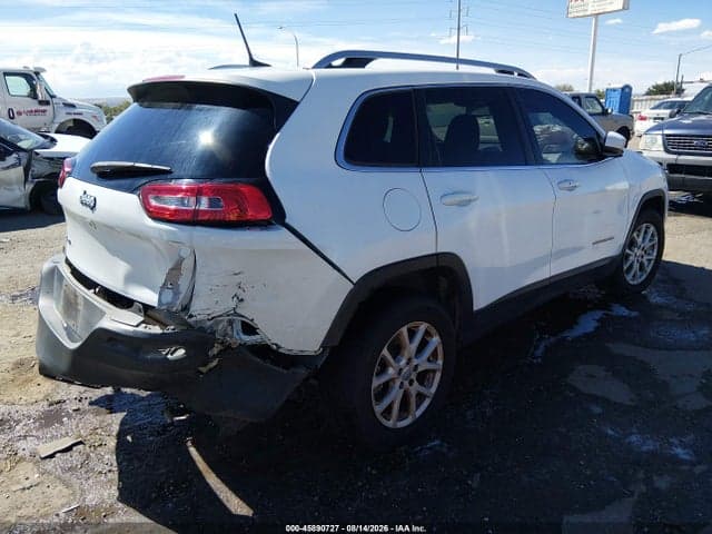 2017 JEEP CHEROKEE LATITUDE 4
