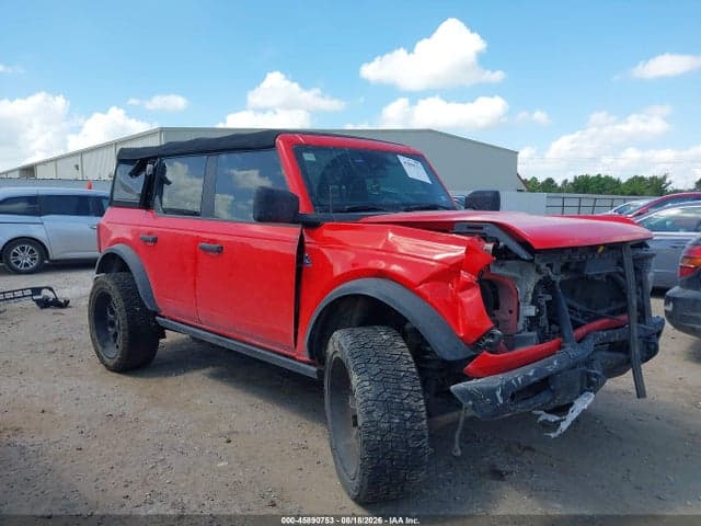 2022 FORD BRONCO BLACK DIAMOND 1