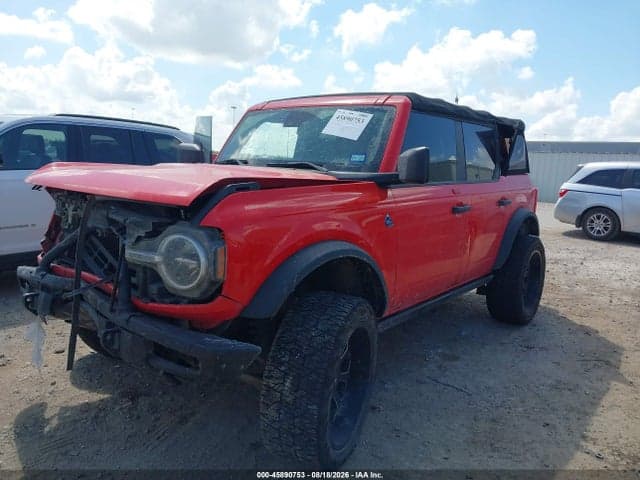 2022 FORD BRONCO BLACK DIAMOND 2
