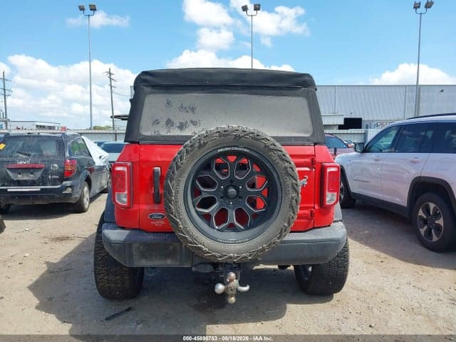 2022 FORD BRONCO BLACK DIAMOND 16