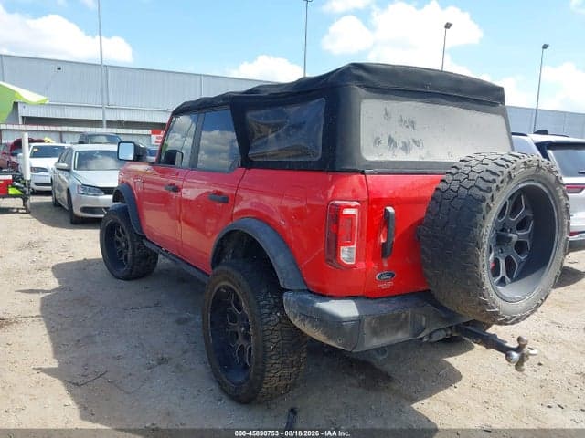2022 FORD BRONCO BLACK DIAMOND 3