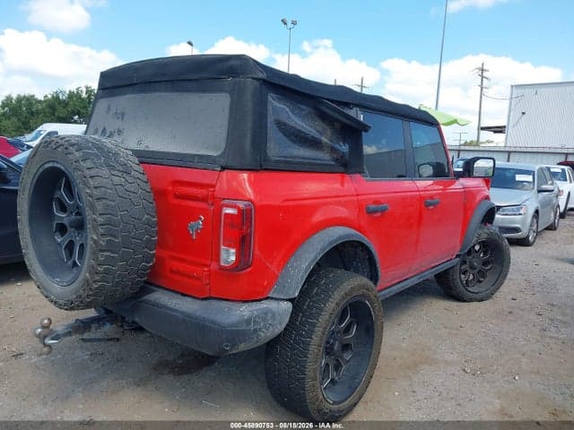 2022 FORD BRONCO BLACK DIAMOND 4