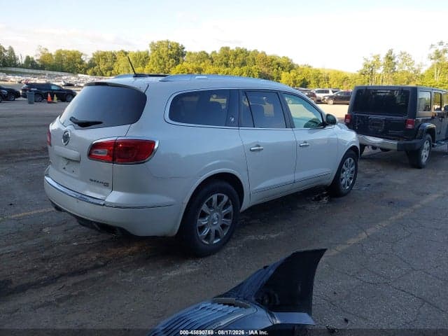 2017 BUICK ENCLAVE LEATHER 4