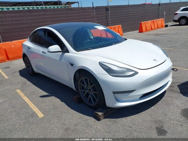 2021 TESLA MODEL 3 STANDARD RANGE PLUS REAR-WHEEL DRIVE 1