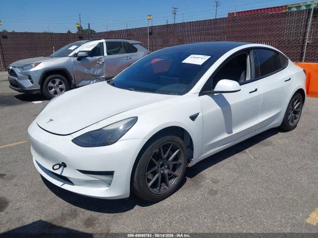 2021 TESLA MODEL 3 STANDARD RANGE PLUS REAR-WHEEL DRIVE 2
