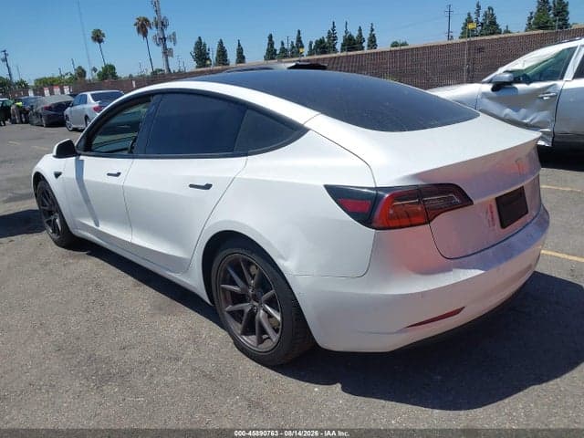 2021 TESLA MODEL 3 STANDARD RANGE PLUS REAR-WHEEL DRIVE 3