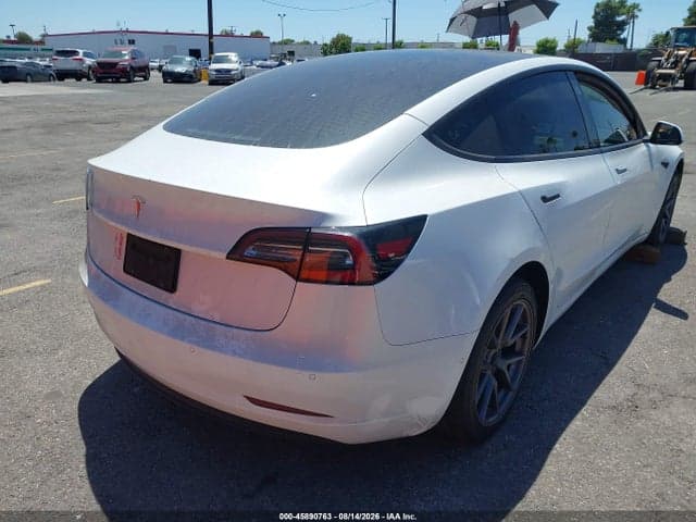 2021 TESLA MODEL 3 STANDARD RANGE PLUS REAR-WHEEL DRIVE 4