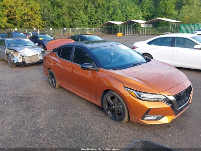 2022 NISSAN SENTRA SR XTRONIC CVT