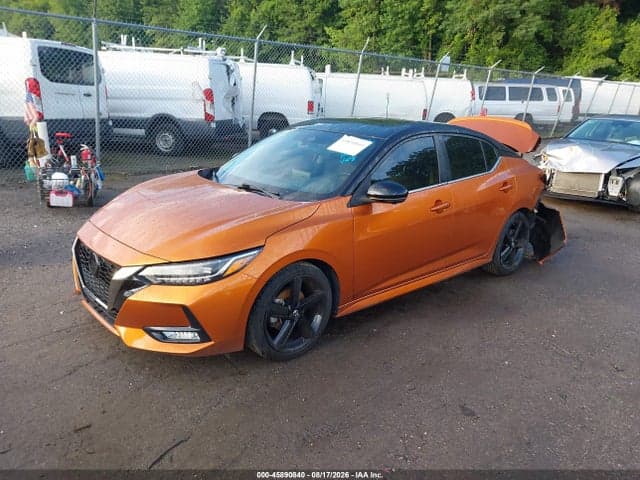 2022 NISSAN SENTRA SR XTRONIC CVT 2