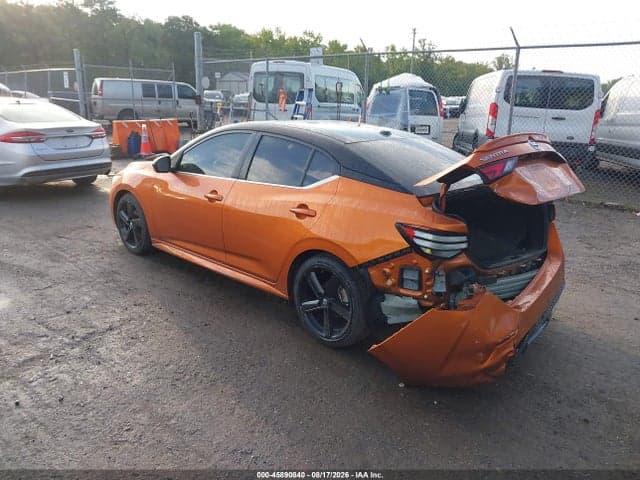 2022 NISSAN SENTRA SR XTRONIC CVT 3