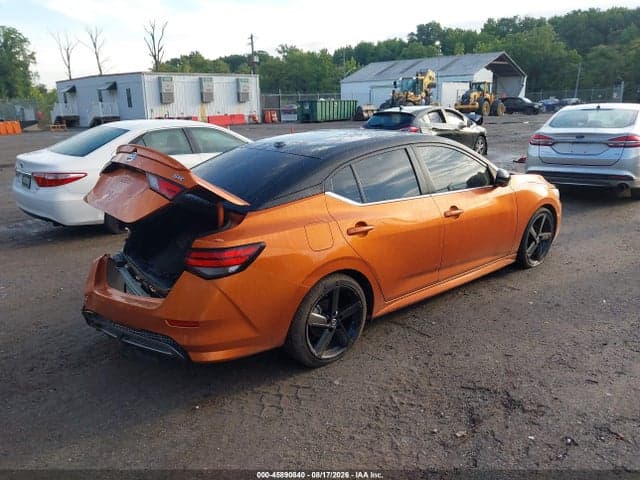 2022 NISSAN SENTRA SR XTRONIC CVT 4