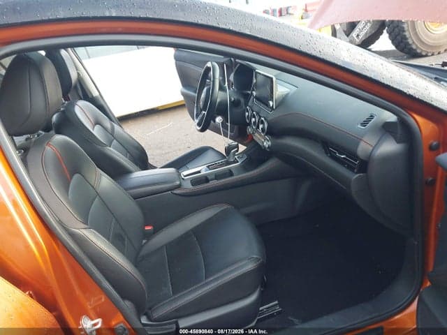 2022 NISSAN SENTRA SR XTRONIC CVT 5