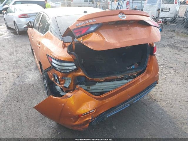 2022 NISSAN SENTRA SR XTRONIC CVT 6