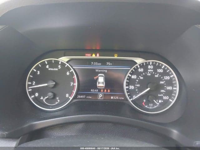 2022 NISSAN SENTRA SR XTRONIC CVT 7
