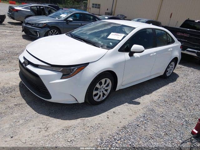2026 TOYOTA COROLLA LE 2