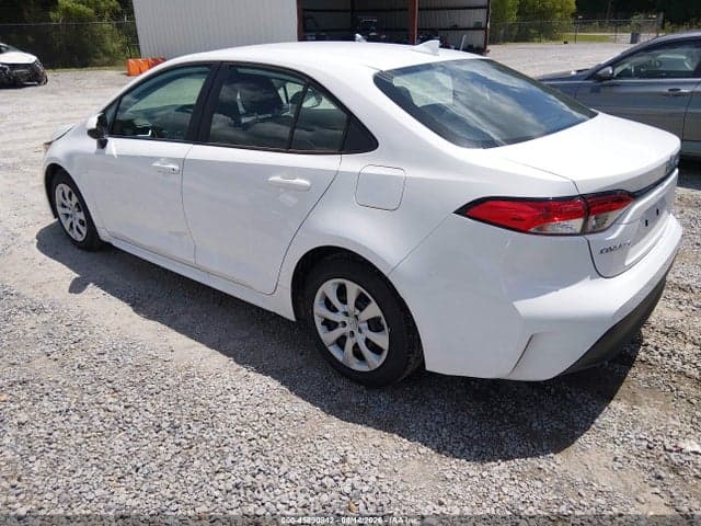 2026 TOYOTA COROLLA LE 3