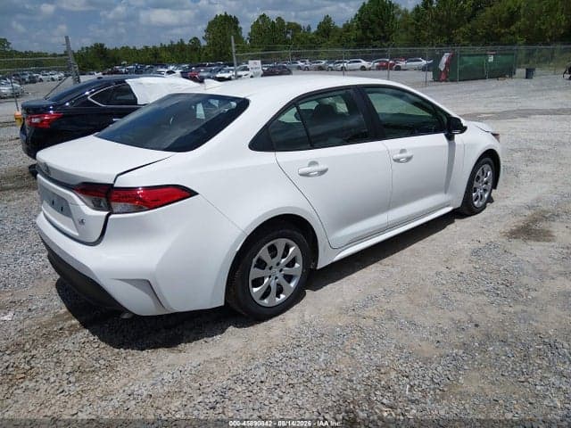 2026 TOYOTA COROLLA LE 4