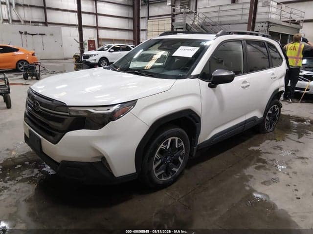 2025 SUBARU FORESTER PREMIUM 2