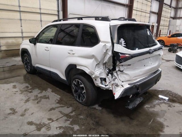 2025 SUBARU FORESTER PREMIUM 3