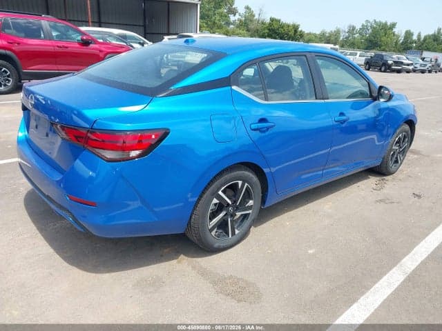 2025 NISSAN SENTRA SV 4