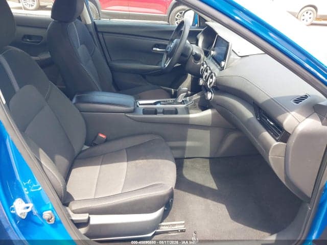 2025 NISSAN SENTRA SV 5