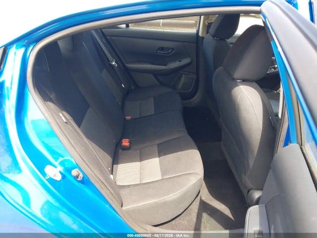 2025 NISSAN SENTRA SV 8