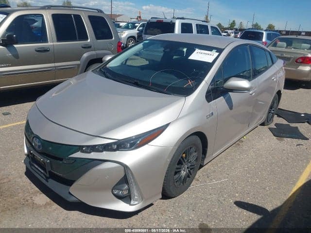 2017 TOYOTA PRIUS PRIME ADVANCED 2