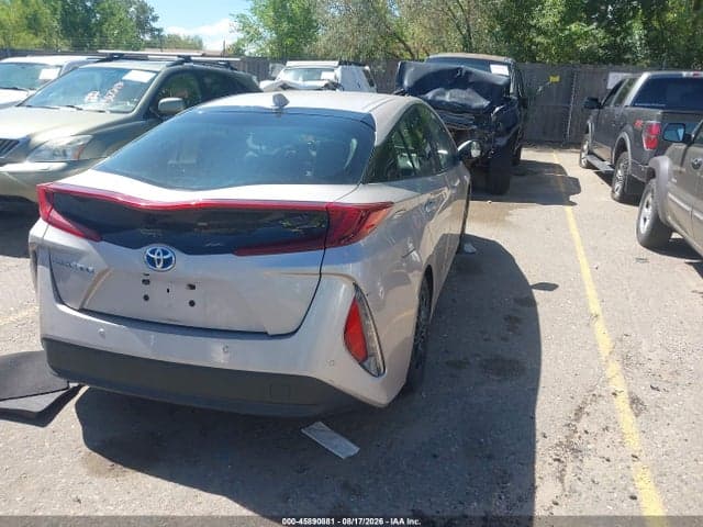 2017 TOYOTA PRIUS PRIME ADVANCED 4